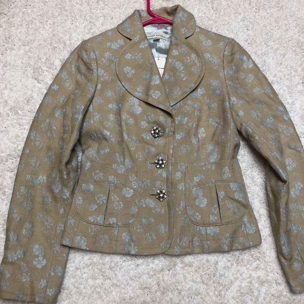 NWT size 2 banana republic jacket